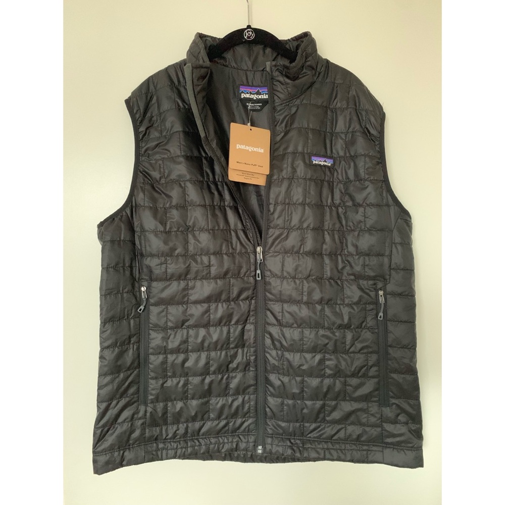 Patagonia Men’s Nano Puff Vest NWT Soze XL
